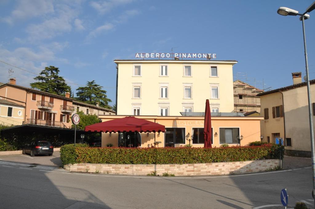 Hotel Pinamonte Costermano Exterior foto