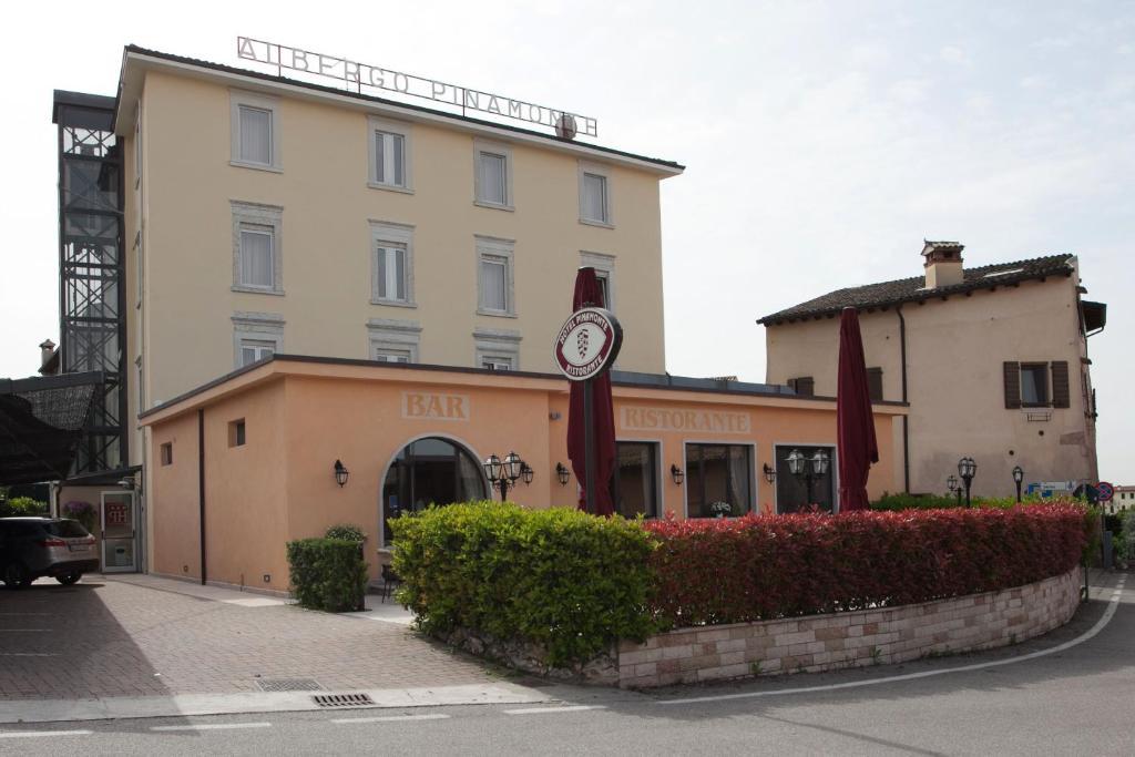 Hotel Pinamonte Costermano Exterior foto
