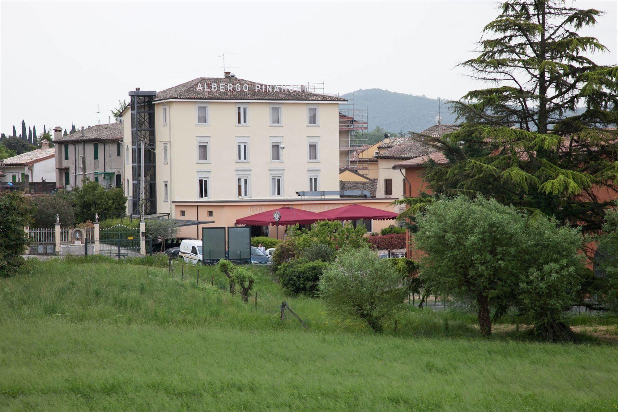 Hotel Pinamonte Costermano Exterior foto