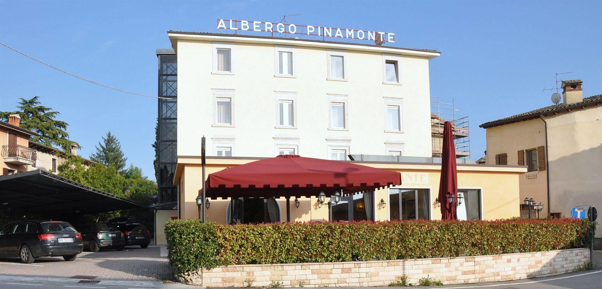 Hotel Pinamonte Costermano Exterior foto