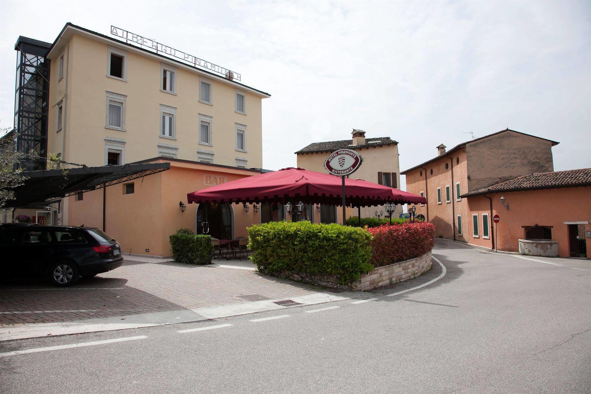 Hotel Pinamonte Costermano Exterior foto